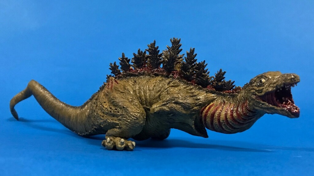 ダイモス　ダメージ ゴジラ Jr. Godzilla Junior - Toyzilla Wiki