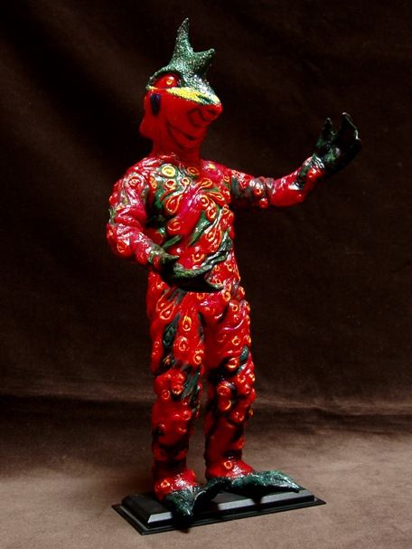 未開封 マーミット ペロリンガ星人 ウルトラマンセブン 日本製｜特撮