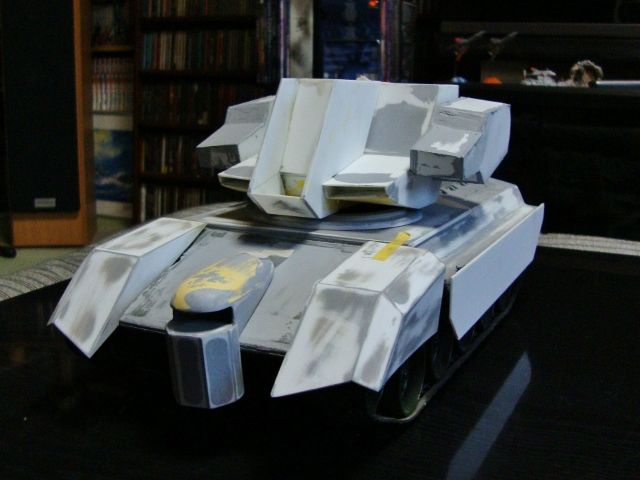 93式メーサー攻撃機 1/72スケール レジンキット ゴジラ