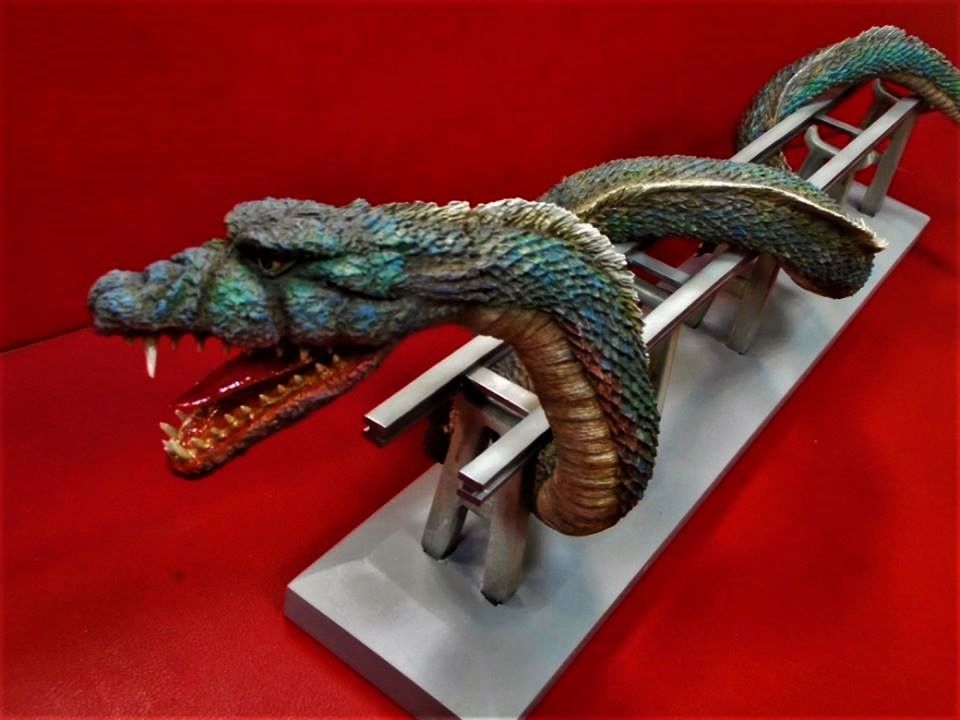 ダイモス新作情報 怪獣総進撃 2代目マンダ : フクロムシ怪獣なんでも