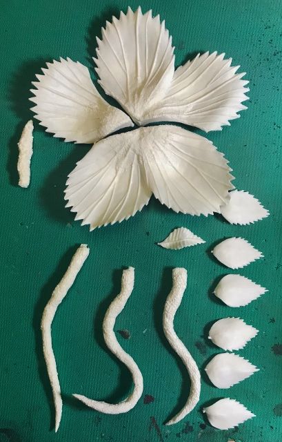 ジュランジュランの製作 フクロムシ コブクロムシ怪獣なんでも研究所