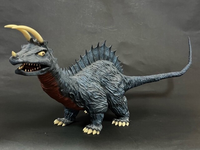 ボークス　ガレージキット　キングザウルス3世 2025年3月発売予定！キングザウルス三世フィギュアが復刻登場
