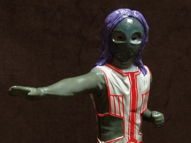 第48,49話「史上最大の侵略」幽霊怪人 ゴース星人 : フクロムシ怪獣