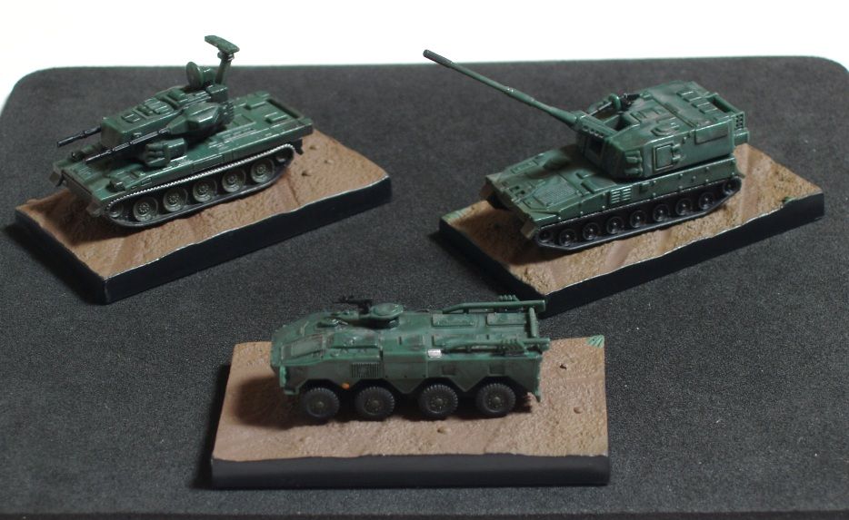 自衛隊制式装備コレクション Vol.2 : フクロムシ&コブクロムシ 自衛隊制式装備コレクション Vol.2 : フクロムシ&コブクロムシ