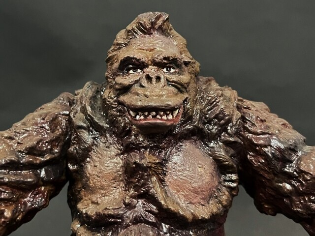 ウルトラマン　特撮　キングコング　フィギュア　茶色 ウルトラマン 特撮 キングコング フィギュア 茶色