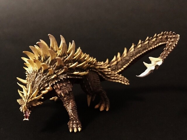 ジェットジャガー・アンギラス・サルンガ（バンダイ）ソフビ３体セット ゴジラS.P＜シンギュラポイント＞』ムービーモンスターシリーズ
