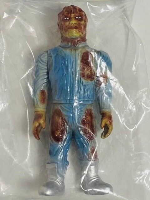 私論的怪獣形態妄想学 Vol.10『ヤマシロ』 : フクロムシ怪獣なんでも研究所