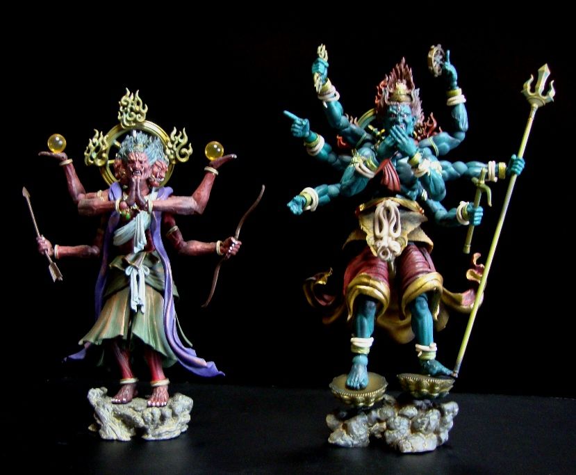 リボルテックタケヤ 『軍茶利明王』 : フクロムシ怪獣なんでも研究所
