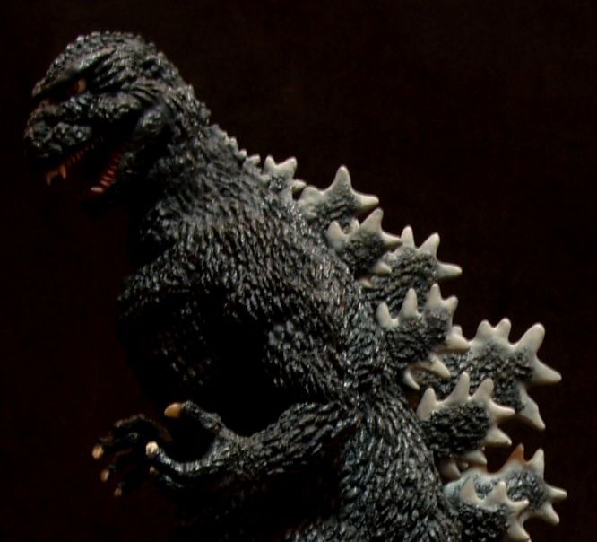 ゴジラ1984 サイボットタイプ : フクロムシ怪獣なんでも研究所