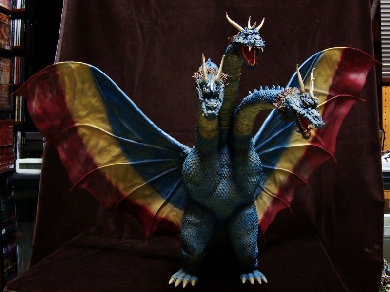 キングギドラ ブルーバージョン : フクロムシ怪獣なんでも研究所