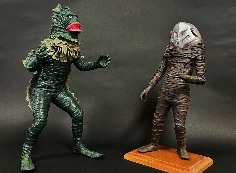 怪獣ビフォー&アフター 第12回『ラゴン⇒ザラブ星人