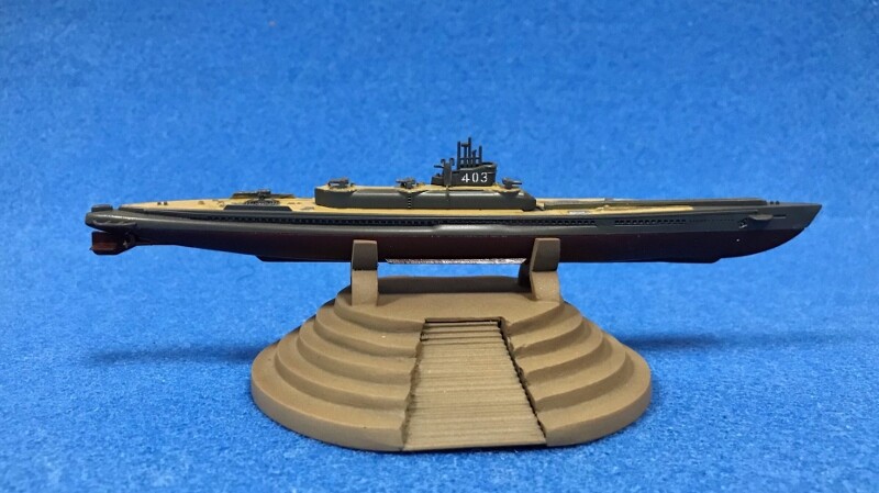 特撮大百科 旧日本海軍 伊号403型 潜水艦 海底軍艦 轟天号 キャスト 轟天建武基地の海底軍艦、ムウ潜航艇、伊号403潜、スペース