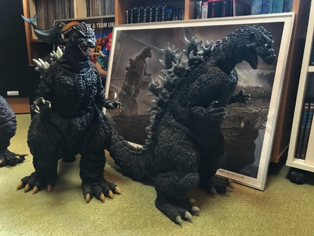 イノウエアーツ ゴジラ1954 完成品 井上雅夫原型 最終値下 11月30日