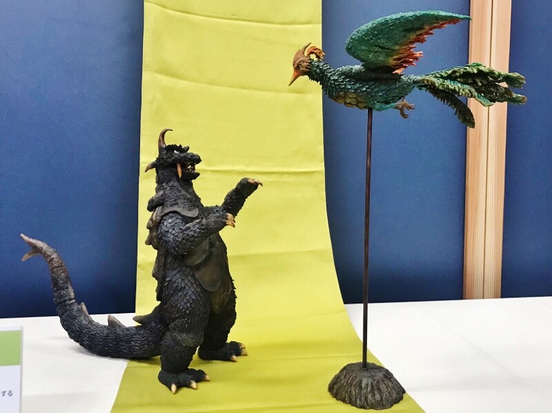 ◇浅井造型◇KFNO.6 「逆ゴジ・大阪蹂躙」2001年◇