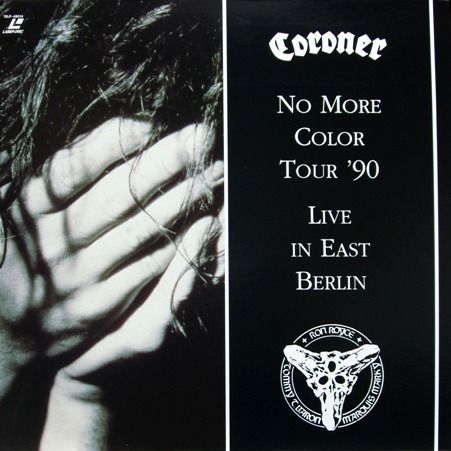 No More Color Tour '90／CORONER : フクロムシ怪獣なんでも研究所
