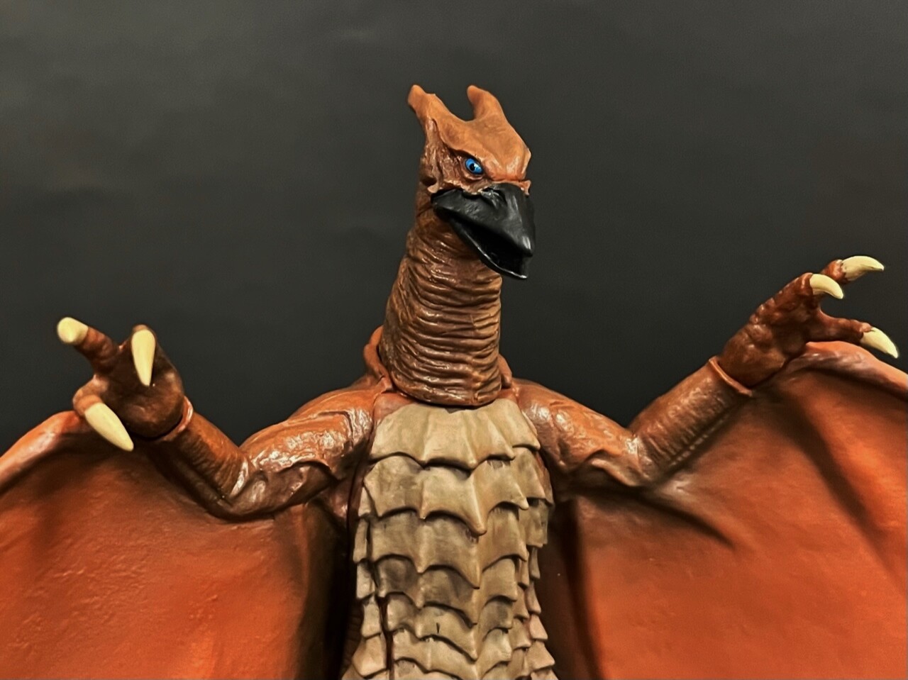 デアゴ『東宝怪獣コレクション Vol.6 -ラドン2004- : フクロムシ怪獣