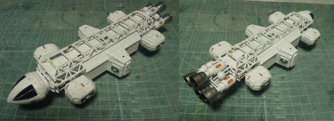 スペース1999 イーグルトランスポーター : フクロムシ怪獣なんでも研究所