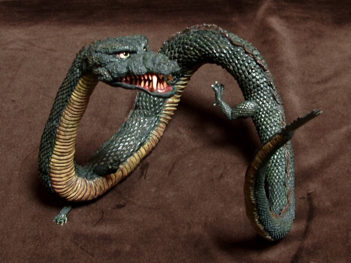レジンシェフとうけけ団】 1/144 二代目マンダ 完成品