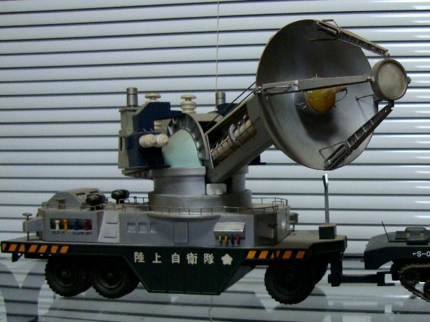 東宝自衛隊兵器大集合 その1 『66式メーサー殺獣光線車