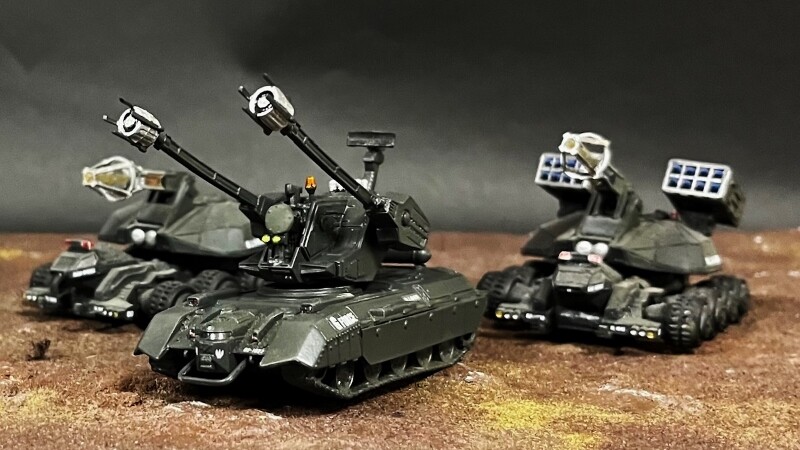 G-FORCE メーサー部隊出動 !! : フクロムシ＆コブクロムシ怪獣