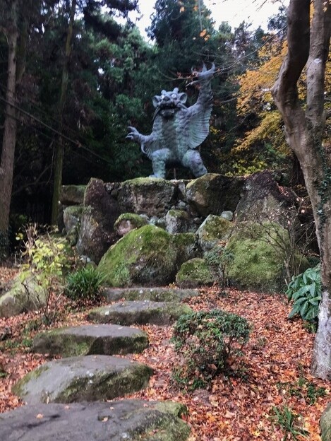 根香寺の牛鬼 フクロムシ コブクロムシ怪獣なんでも研究所