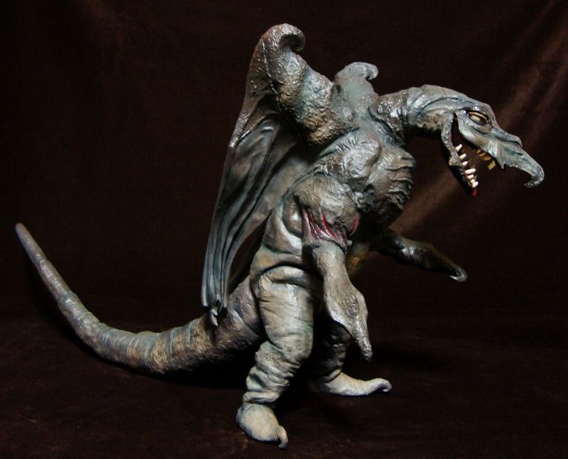 第39話「セブン暗殺計画 前編」豪力怪獣アロン : フクロムシ怪獣