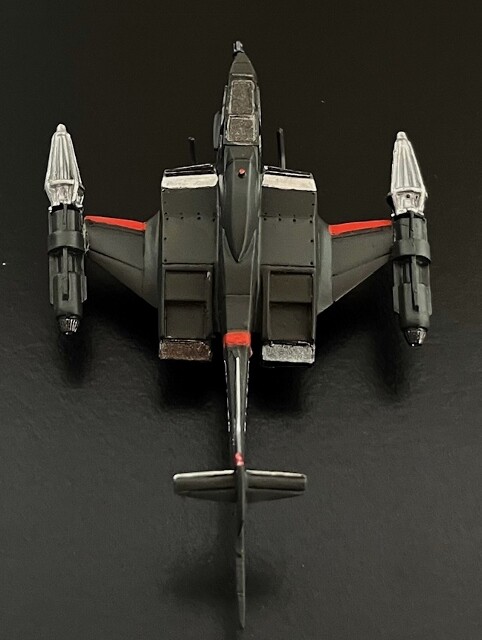 ファルシオン 東宝特撮自衛隊超兵器ツインメーサーセット 1/150