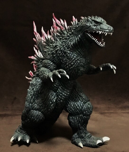 勝手にアンコール 『ミレニアムゴジラ』 : フクロムシ怪獣なんでも研究所