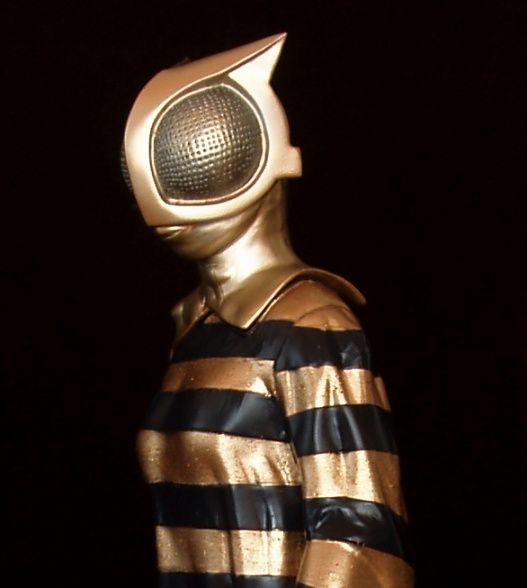 第24話 北へ還れ オーロラ怪人 カナン星人 フクロムシ コブクロムシ怪獣なんでも研究所