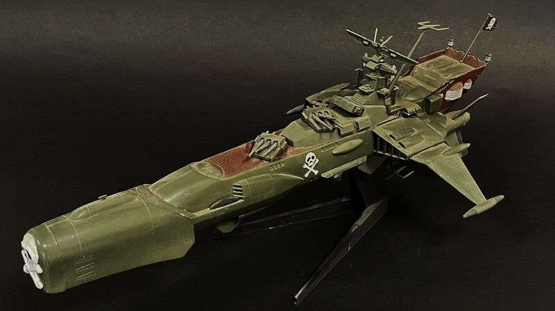 わが青春のアルカディア□Queen Emeraldas□プラモデルキット