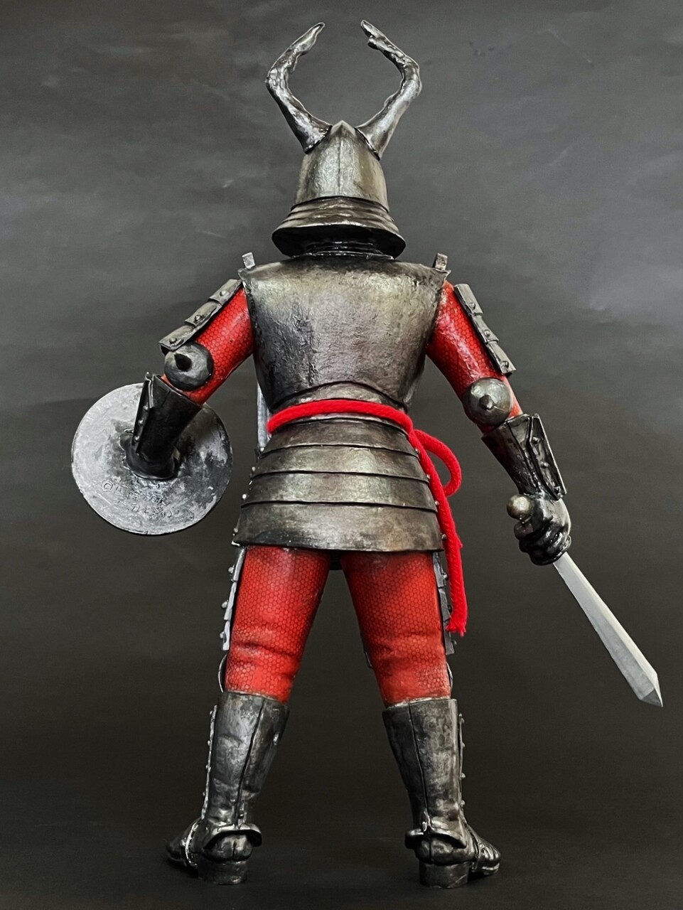 おまんたワールド　魔人ハンター ミツルギ　高垣利信　全高350mmプロップサイズ 魔神ハンター ミツルギ完成しました♪ | 仁のおやじのブログ