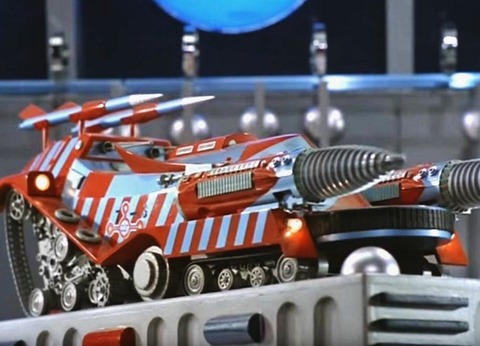 新作人気 地底戦車ペルミダーII世建造中！ : フクロムシ＆コブクロムシ ミニカー