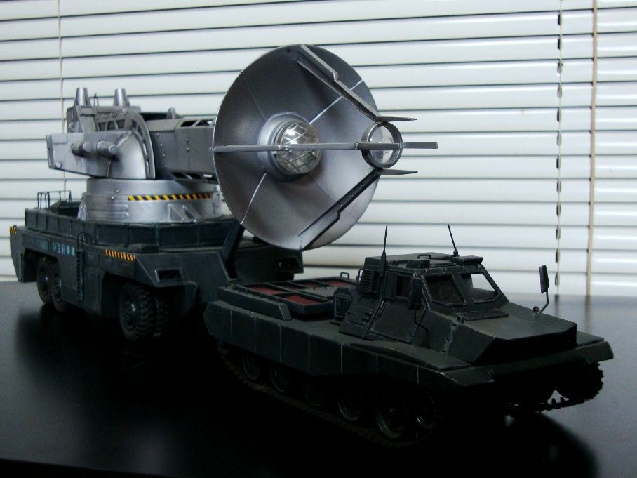 東宝自衛隊兵器大集合その6 『90式メーサー殺獣光線車