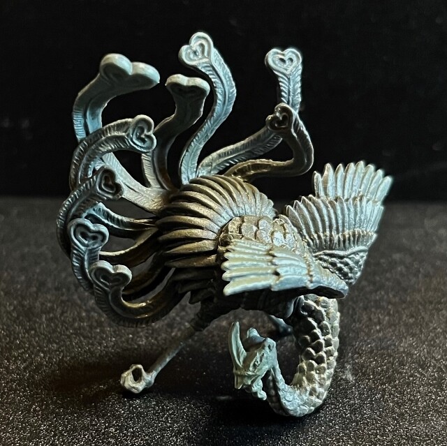 佐藤潤の神獣 ~伝説の四神~ : フクロムシ怪獣なんでも研究所