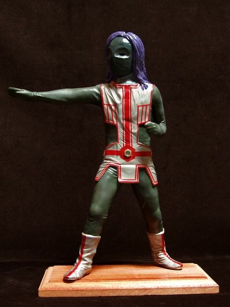 第48,49話「史上最大の侵略」幽霊怪人 ゴース星人 : フクロムシ怪獣