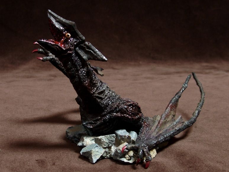 ハイパーギャオス ダメージバージョン : フクロムシ怪獣なんでも研究所