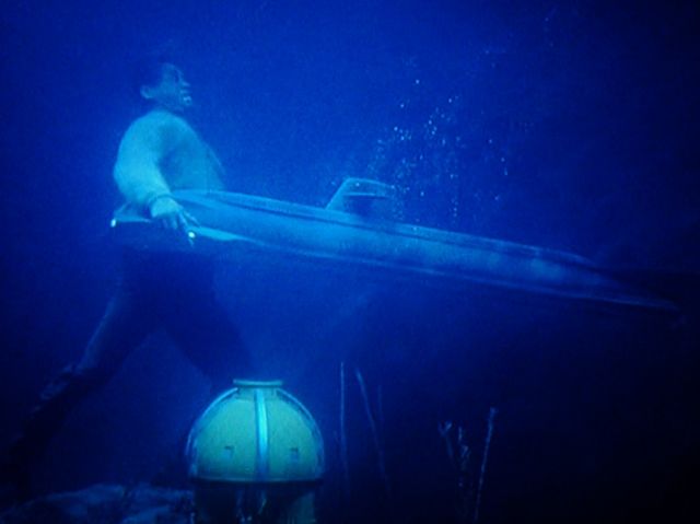 原潜シービュー号～海底科学作戦』 DVDBOX VOL.1 : フクロムシ怪獣