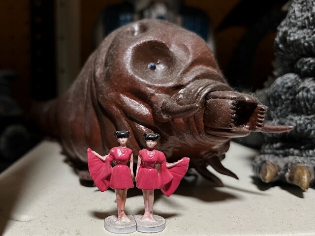 小美人ソフビ東宝シリーズ M1号 東宝怪獣シリーズ インファント島の妖精 小