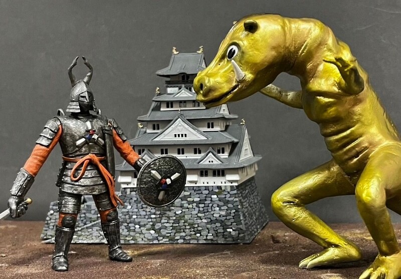 魔人ハンター ミツルギ対マグネッシー「サソリ軍団全滅作戦