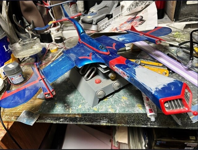 着々と進むZATの地底戦車計画 : フクロムシ＆コブクロムシ怪獣