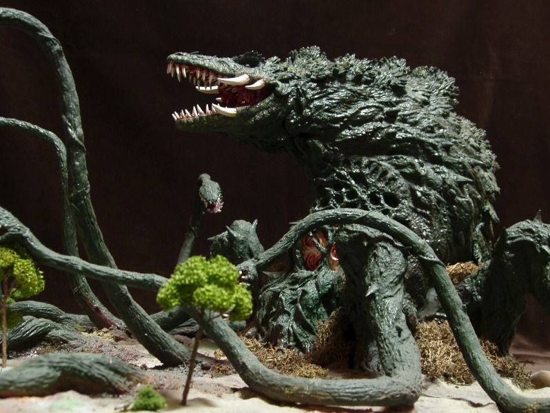 バイオ怪獣もしくは植物怪獣」 : フクロムシ怪獣なんでも研究所