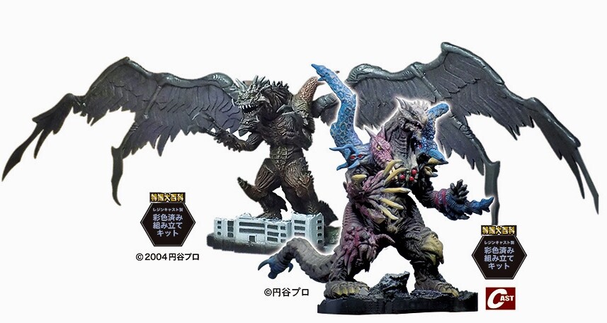 私論的怪獣形態妄想学 Vol.25『ビースト・ザ・ワン』 : フクロムシ怪獣