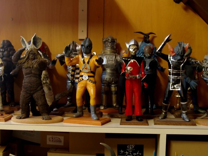 第35話「月世界の戦慄」復讐怪人ザンパ星人 : フクロムシ怪獣なんでも