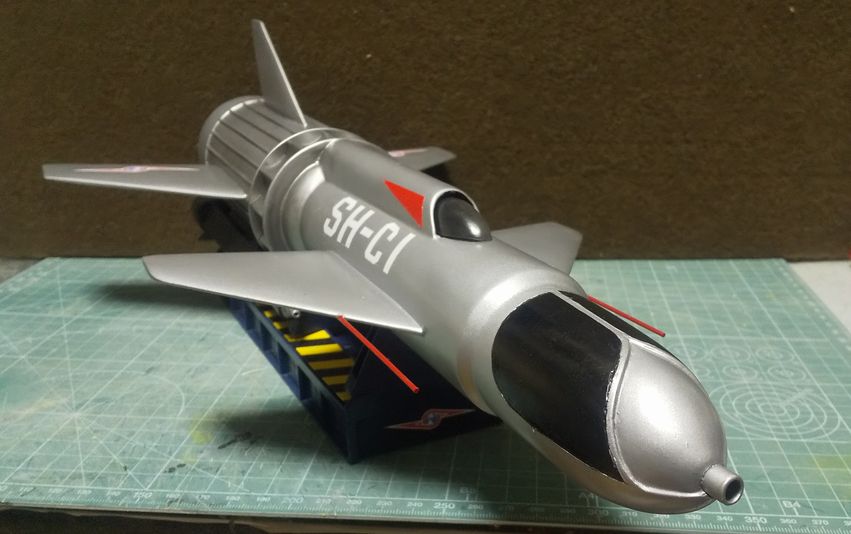 ウルトラホーク1・2・3号 ステーションホーク1号 ポインター