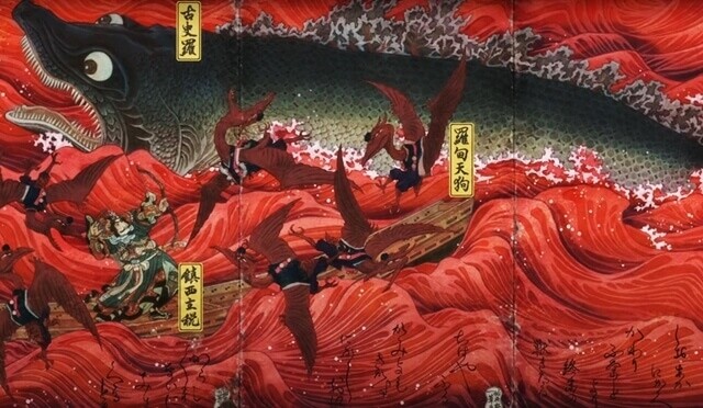 ゴジラ 集合絵