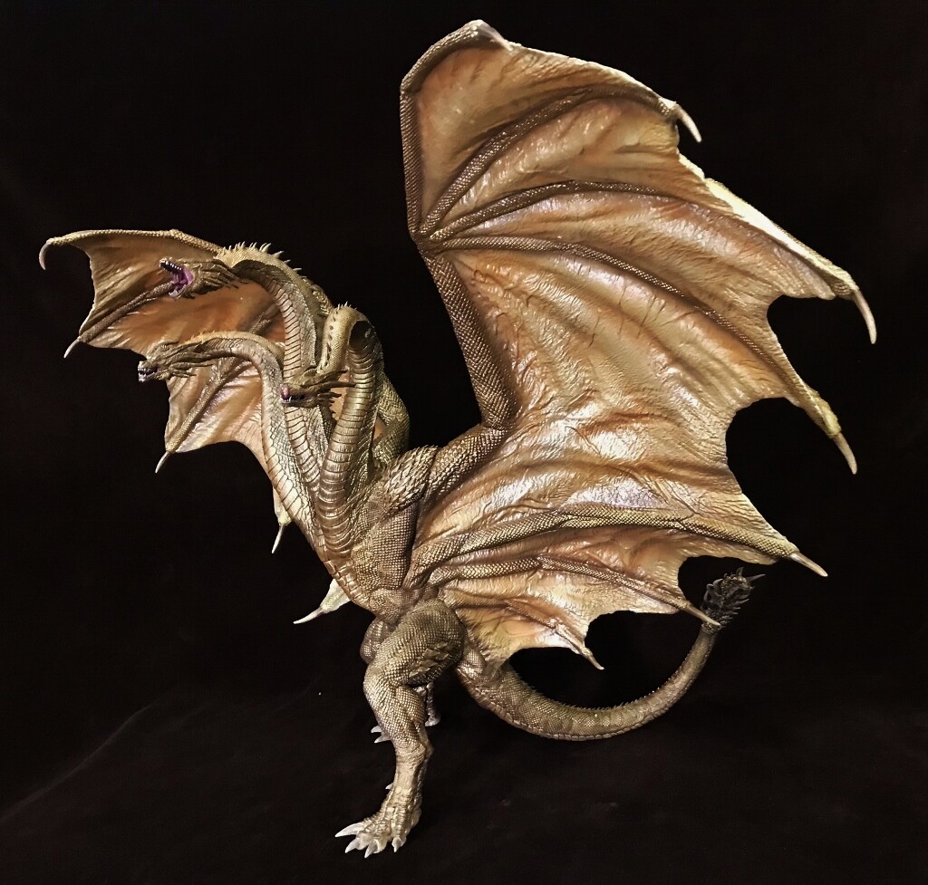 KOC グランドギドラ ジャンク品 キングギドラ モスラ M-ARTS 茨木 ゴジラ