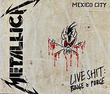 Metallica/ライヴ・シット ［3CD+2DVD］＜完全生産限定盤＞