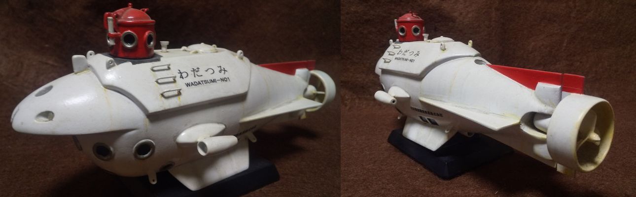 日本沈没ボックス付録 激しかっ IMAI復刻プラモデル ケルマ