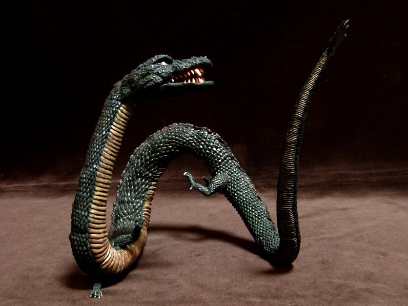 レジンシェフとうけけ団】 1/144 二代目マンダ 完成品