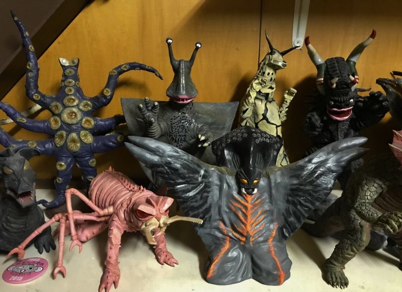 ★ボークス　怪獣特捜隊　岩石怪獣　ガグマ　ガレージキット　新品未開封品 ☆ボークス 怪獣特捜隊 岩石怪獣 ガグマ ガレージキット 新品未